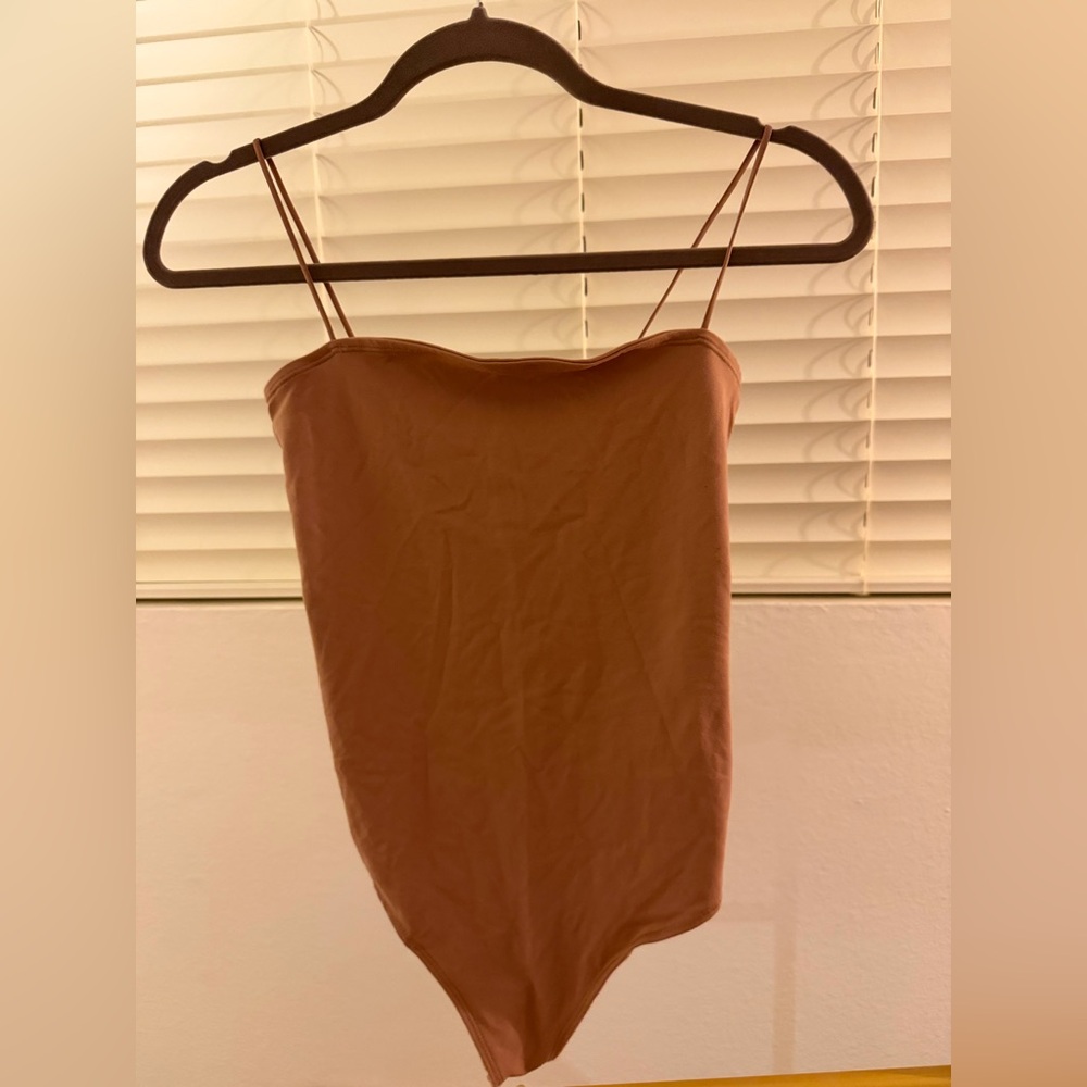 Abercrombie & Fitch Tan Bodysuit